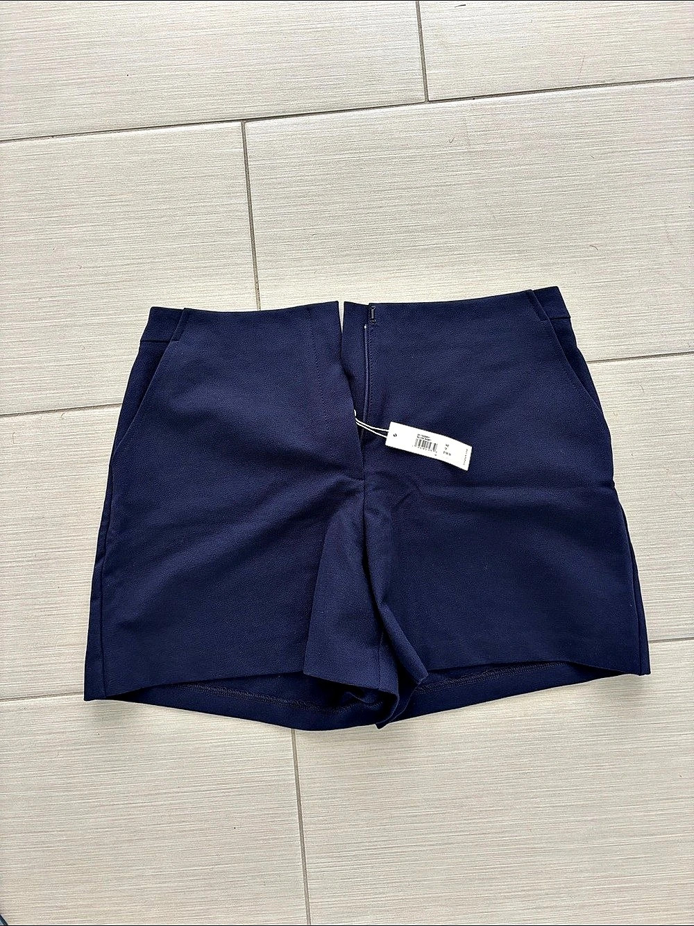NWT Trina Turk Valera Short High Waist Blue Size 12